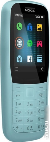 Мобильный телефон Nokia 220 4G (бирюзовый) фото 6