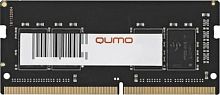Оперативная память QUMO 8GB DDR4 SODIMM PC4-19200 QUM4S-8G2400C16