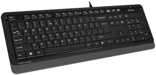 Клавиатура A4Tech Fstyler FK10 (черный/серый) фото 4