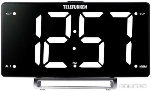 Часы TELEFUNKEN TF-1711U (черный/белый) фото 3