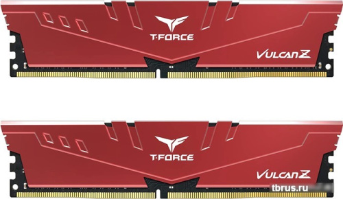Оперативная память Team T-Force Vulcan Z 2x16ГБ DDR4 3600 МГц TLZRD432G3600HC18JDC01 фото 3