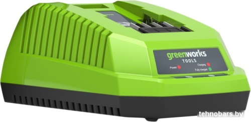 Зарядное устройство Greenworks G40C (40В) фото 3