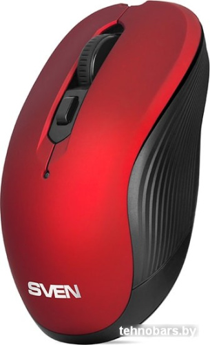 Мышь SVEN RX-560SW (красный) фото 5