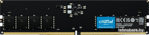 Оперативная память Crucial 32ГБ DDR5 5600 МГц CT32G56C46U5 фото 3