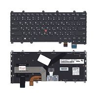 Клавиатура Lenovo ThinkPad Yoga 260, Yoga 370, Black, RU