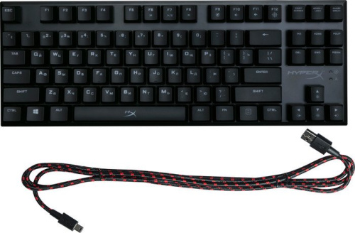 Клавиатура Kingston HyperX Alloy FPS Pro Cherry MX Red фото 7
