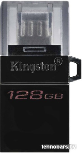 USB Flash Kingston DataTraveler microDuo 3.0 G2 128GB фото 3