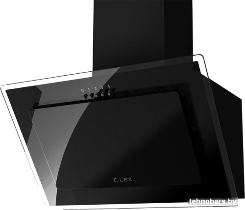 Кухонная вытяжка LEX Mika 500 G (черный) фото 3
