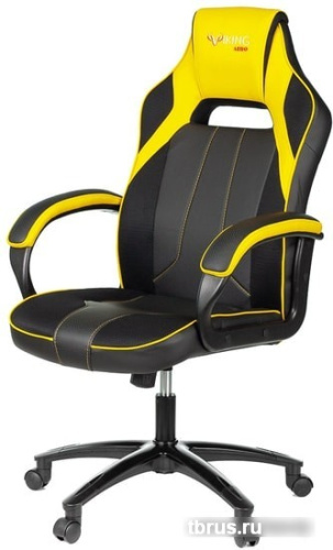 Кресло Бюрократ Viking 2 Aero (черный/желтый) фото 7