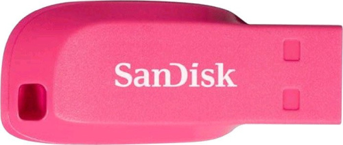 USB Flash SanDisk Cruzer Blade 32GB (розовый) [SDCZ50C-032G-B35PE] фото 4