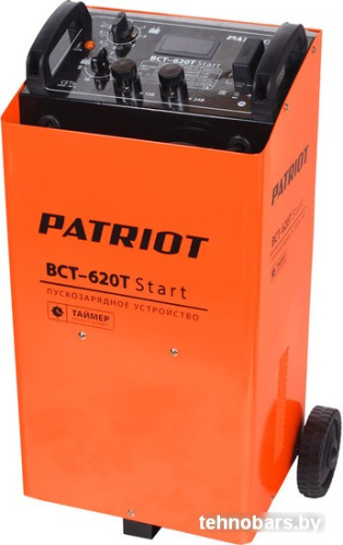 Пуско-зарядное устройство Patriot BCT-620T Start [650301565] фото 3