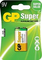 Батарейки GP Super Alkaline 9V