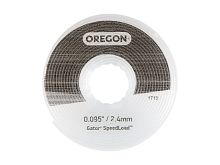Леска 2,4 мм х 7м (диск) OREGON Gator SpeedLoad 24-595-25
