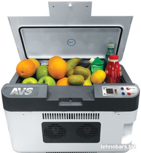 Термоэлектрический автохолодильник AVS CC-24WBC 24л фото 3