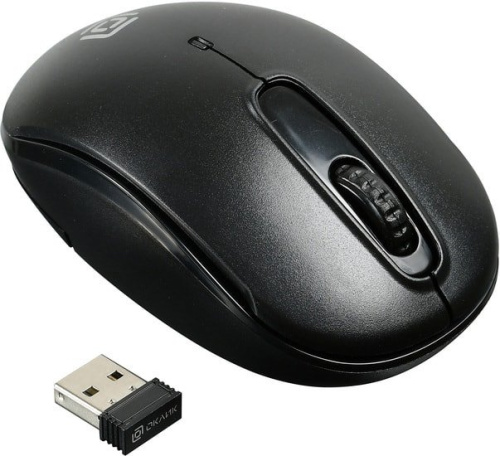 Мышь Oklick 505MW (черный) фото 5