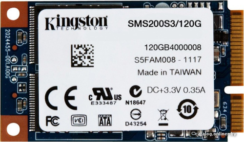 SSD Kingston SSDNow mS200 120GB (SMS200S3/120G) фото 3