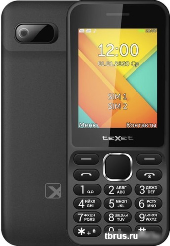 Мобильный телефон TeXet TM-D326 (черный) фото 3
