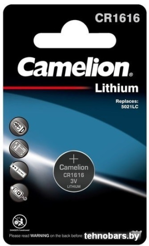 Батарейки Camelion CR1616 [CR1616-BP1] фото 3