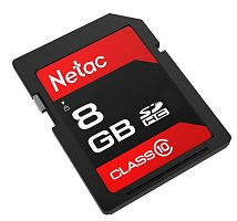 Карта памяти Netac SDHC 8GB C10 Netac P600