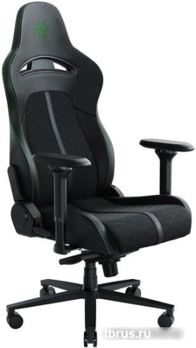 Кресло Razer Enki (черный/зеленый) фото 3