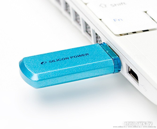 USB Flash Silicon-Power Helios 101 8 Гб (SP008GBUF2101V1N) фото 4