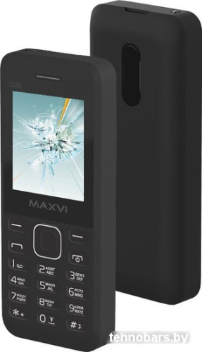 Мобильный телефон Maxvi C20 Black фото 4