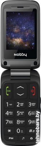 Мобильный телефон Nobby 240C (темно-серый) фото 4