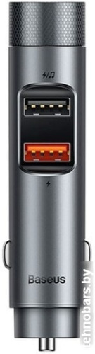 FM-модулятор Baseus Energy Column Pro Car Wireless MP3 Charger фото 4