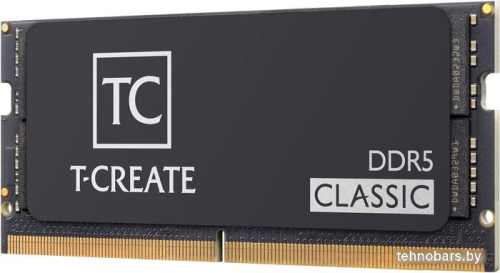 Оперативная память Team T-Create Classic SODIMM 32ГБ DDR5 5600 МГц CTCCD532G5600HC46A-S01 фото 5