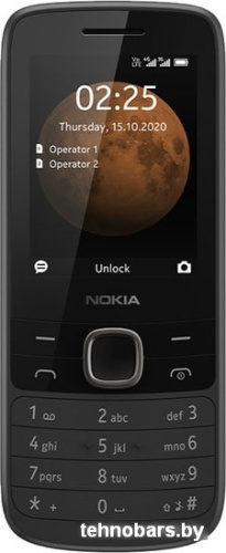 Мобильный телефон Nokia 225 4G (черный) фото 4
