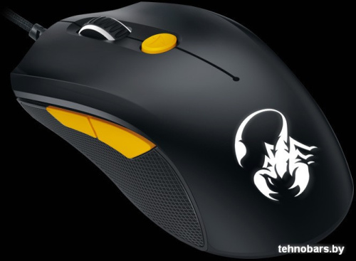 Игровая мышь Genius Scorpion M6-600 (черный/оранжевый) фото 4
