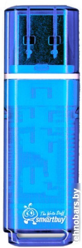 USB Flash Smart Buy Glossy Blue 8GB (SB8GBGS-B) фото 3