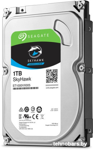 Жесткий диск Seagate Skyhawk 1TB [ST1000VX005] фото 4