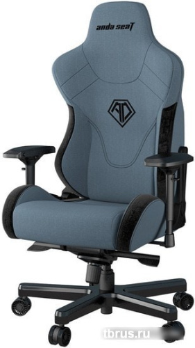 Кресло AndaSeat T-Pro 2 (голубой/черный) фото 4