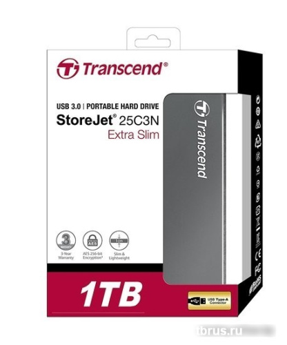 Внешний жесткий диск Transcend StoreJet 25C3 1TB [TS1TSJ25C3N] фото 6