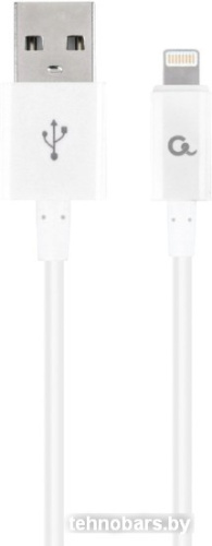 Кабель Cablexpert CC-USB2P-AMLM-1M-W USB Type-A - Lightning (1 м, белый) фото 3