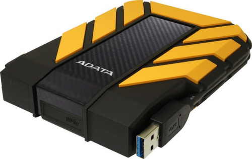 Внешний жесткий диск A-Data HD710P 2TB (желтый) фото 6