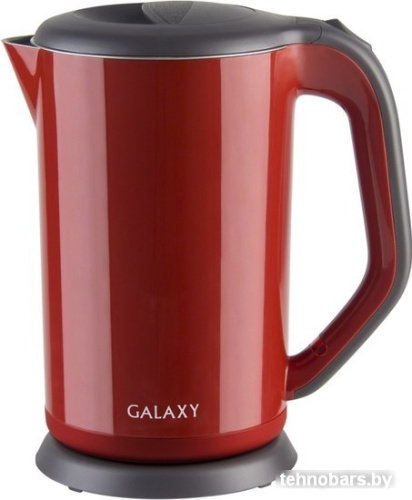 Чайник Galaxy GL0318 (красный) фото 3