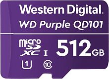 Карта памяти WD Purple SC QD101 microSDXC WDD512G1P0C 512GB