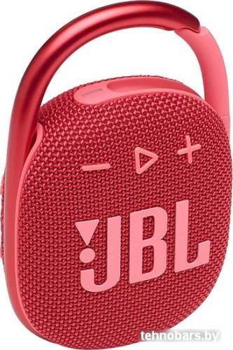 Беспроводная колонка JBL Clip 4 (красный) фото 3