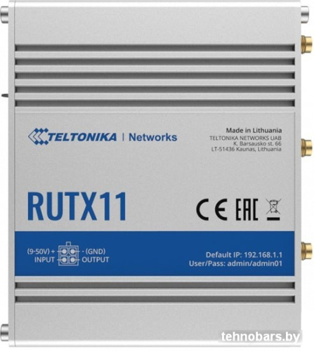 4G Wi-Fi роутер Teltonika RUTX11 фото 3