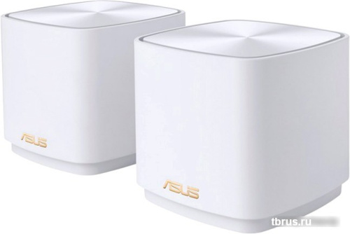 Wi-Fi система ASUS ZenWiFi AX Mini XD4 (2 шт., белый) фото 3