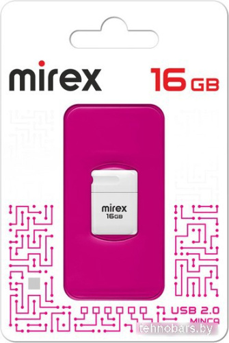USB Flash Mirex Color Blade Minca 2.0 16GB 13600-FMUMIW16 фото 3