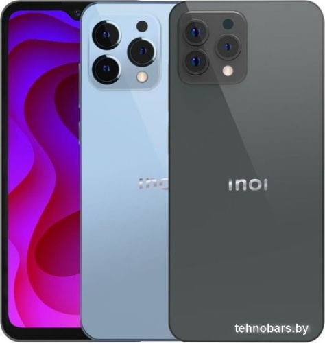 Смартфон Inoi Note 12 4GB/128GB с NFC (черный) фото 4