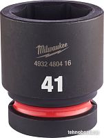 Головка слесарная Milwaukee Shockwave 4932480416