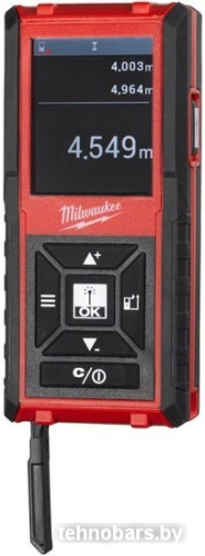 Лазерный дальномер Milwaukee LDM 45 4933459277 фото 4