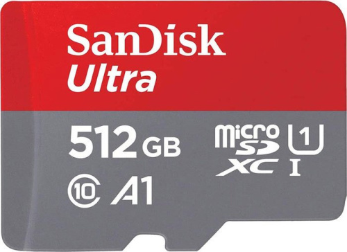 Карта памяти SanDisk Ultra SDSQUAC-512G-GN6MN microSDXC 512GB