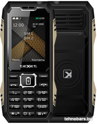 Мобильный телефон TeXet TM-D428 (черный) фото 3