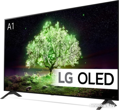 OLED телевизор LG OLED48A1RLA фото 4