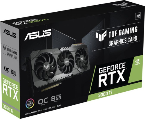 Видеокарта ASUS TUF Gaming GeForce RTX 3060 Ti OC Edition 8G GDDR6X TUF-RTX3060TI-O8GD6X-GAMING фото 4